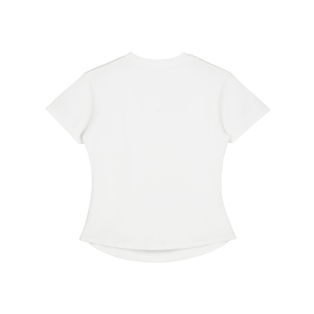 Women's Recover, Discover, Unwind Bodycon Cotton T-Shirt
