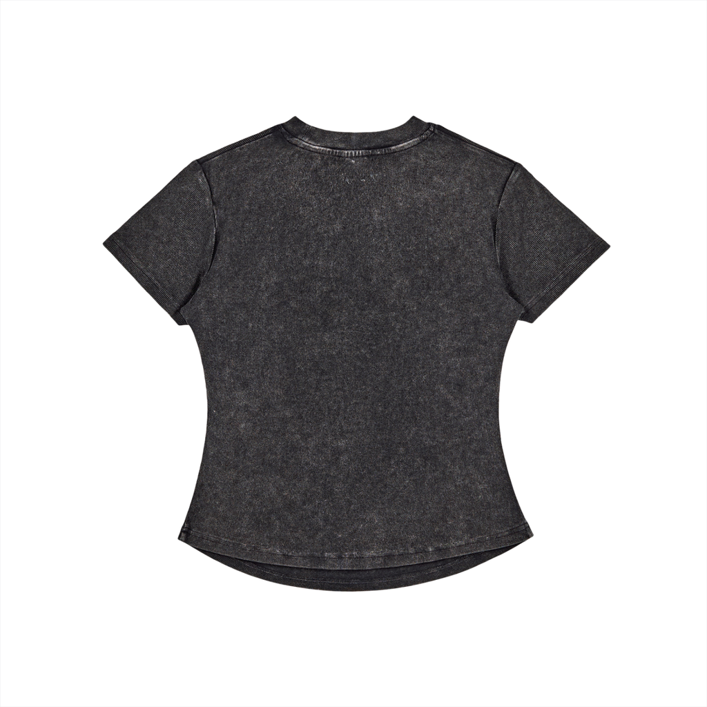 Women's Recover, Discover, Unwind Bodycon Cotton T-Shirt