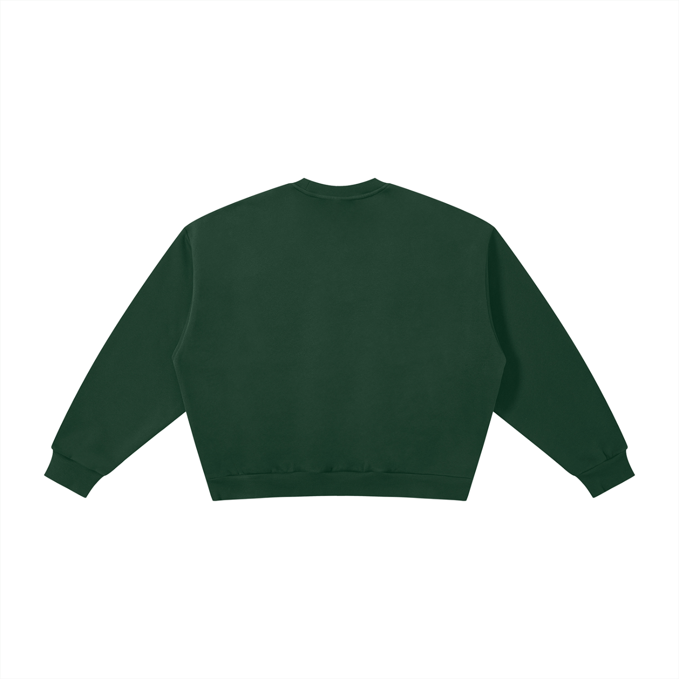 Unisex Life Saving Love Boxy Fleece Crewneck Sweatshirt