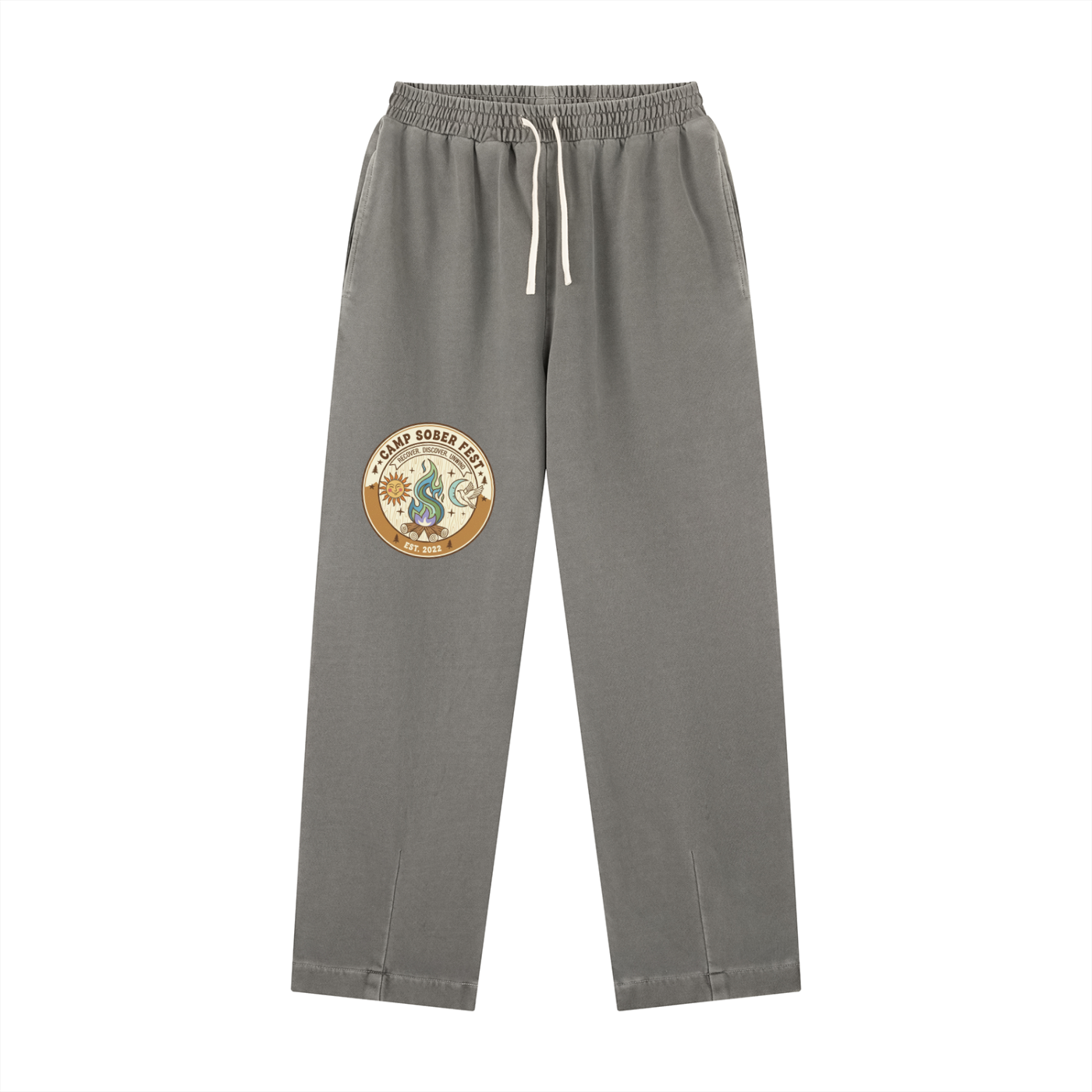 Recover, Discover, Unwind Vintage Washed Drawstring Sweatpants