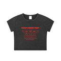 IPMHIYH Washed Crop Top