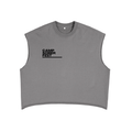 U AND I R LOVE French Terry Boxy Tank Top