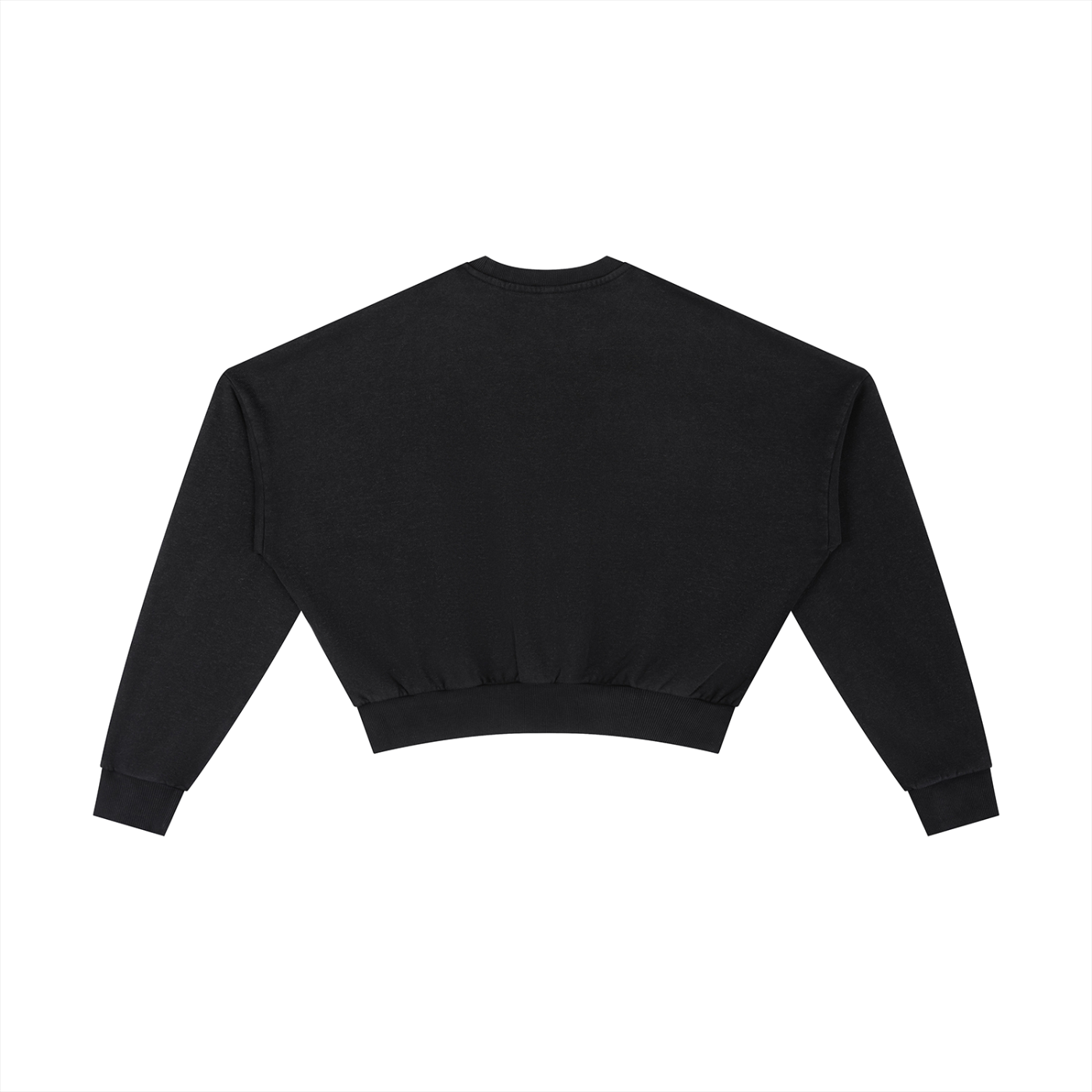 Recover, Discover, Unwind Vintage Washed Cropped Sweatshirt