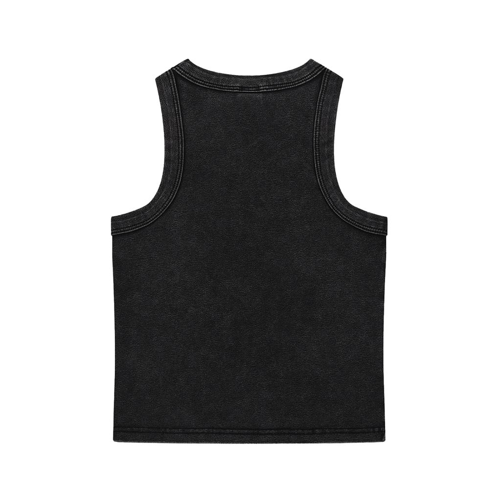 Women's Recover, Discover, Unwind Snow Washed Tank Top