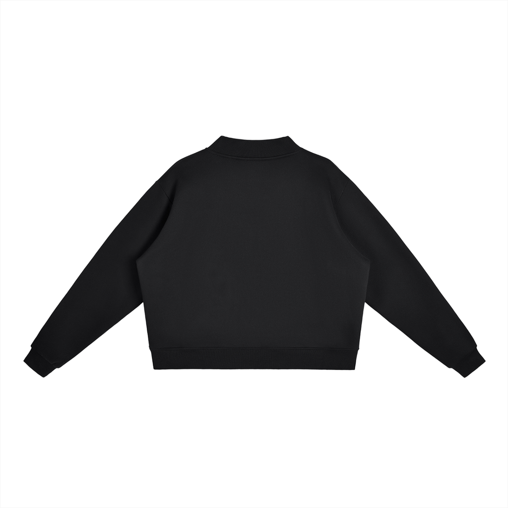 Women's Recover, Discover, Unwind Fleece Mock-Neck Crew Sweatshirt