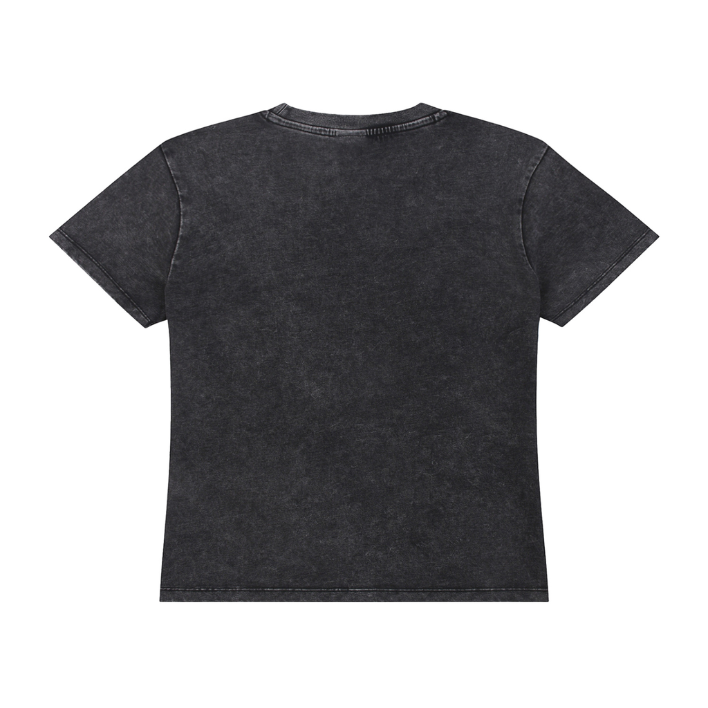 Vintage Recovery, Discover Unwind Wash Drop Shoulder T-shirt