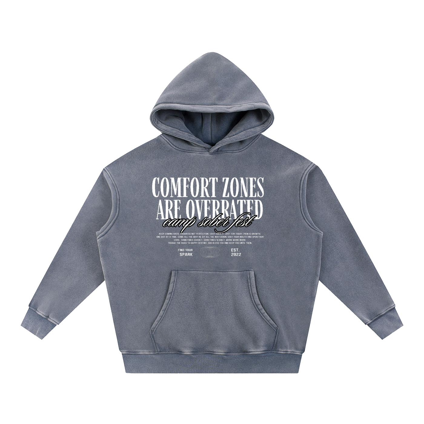 >Comfort Fleece Oversize Hoodie