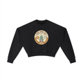 Recover, Discover, Unwind Vintage Washed Cropped Sweatshirt