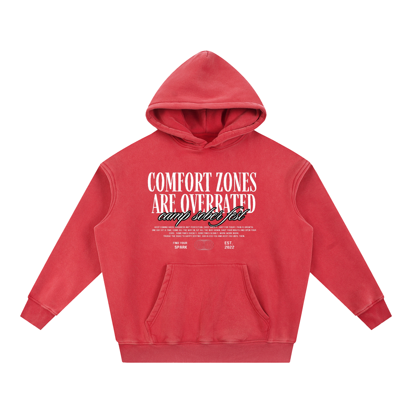 >Comfort Fleece Oversize Hoodie