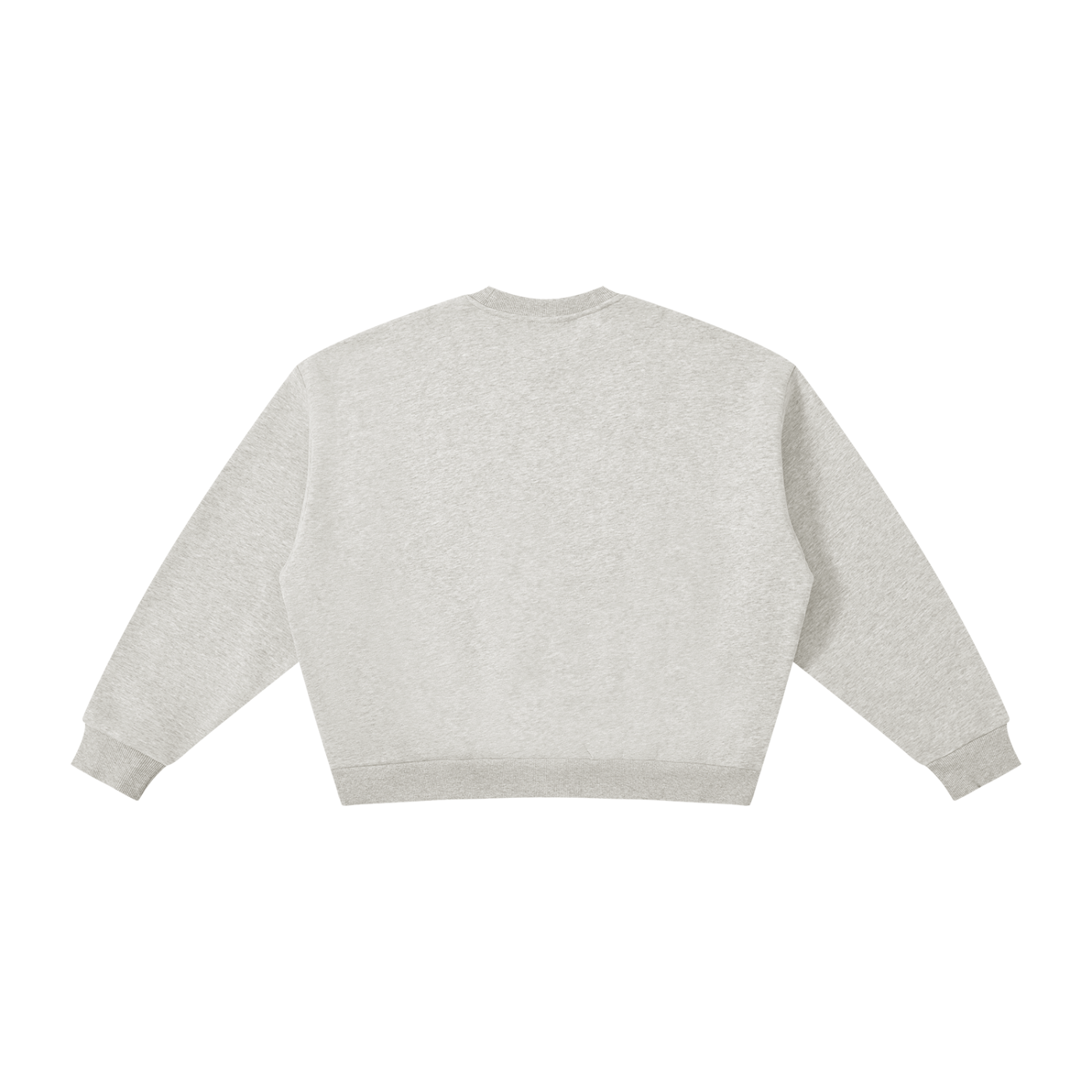 Unisex Life Saving Love Boxy Fleece Crewneck Sweatshirt