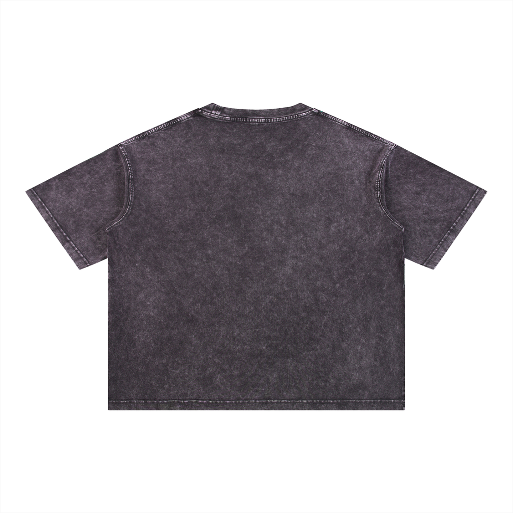 Unisex Recover Together Mineral Wash Boxy Cotton T-Shirt