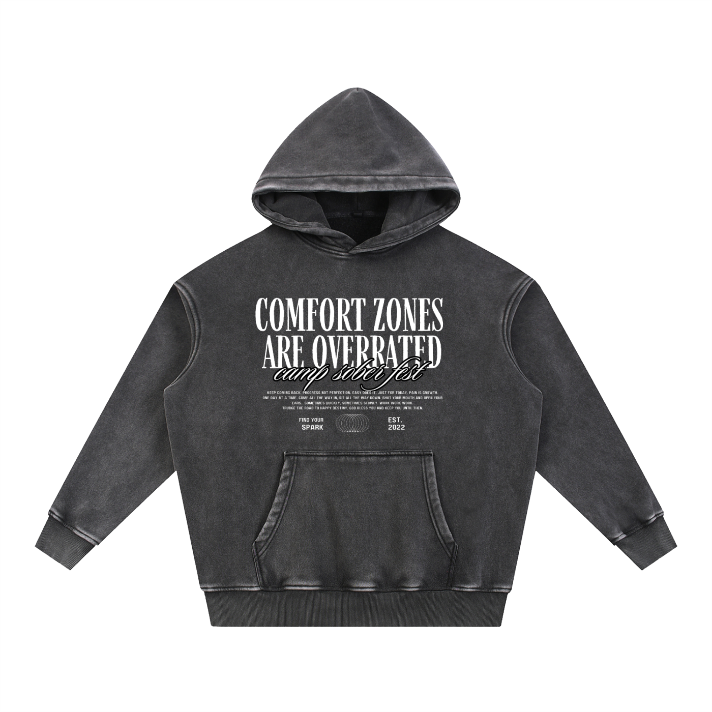 >Comfort Fleece Oversize Hoodie