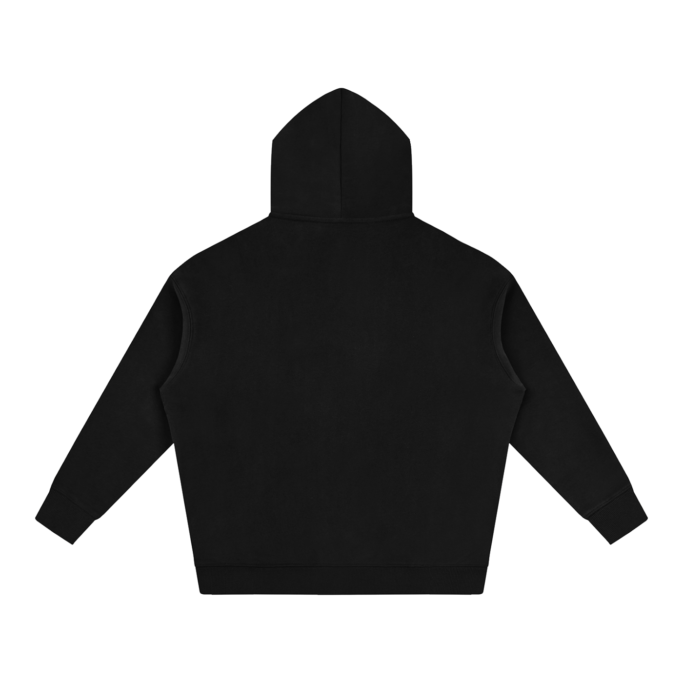 >Comfort Zones Oversize Fleeced Hoodie