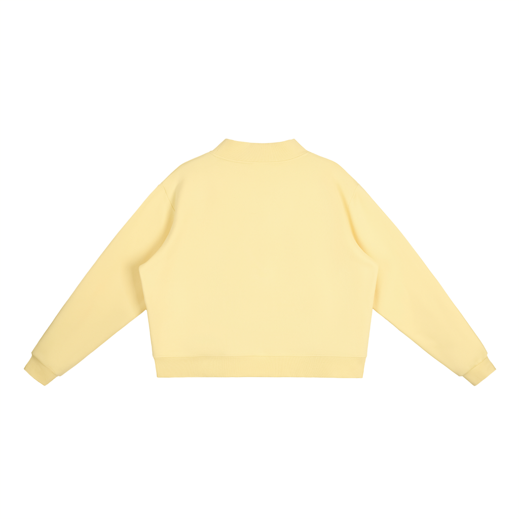 Women's Recover, Discover, Unwind Fleece Mock-Neck Crew Sweatshirt
