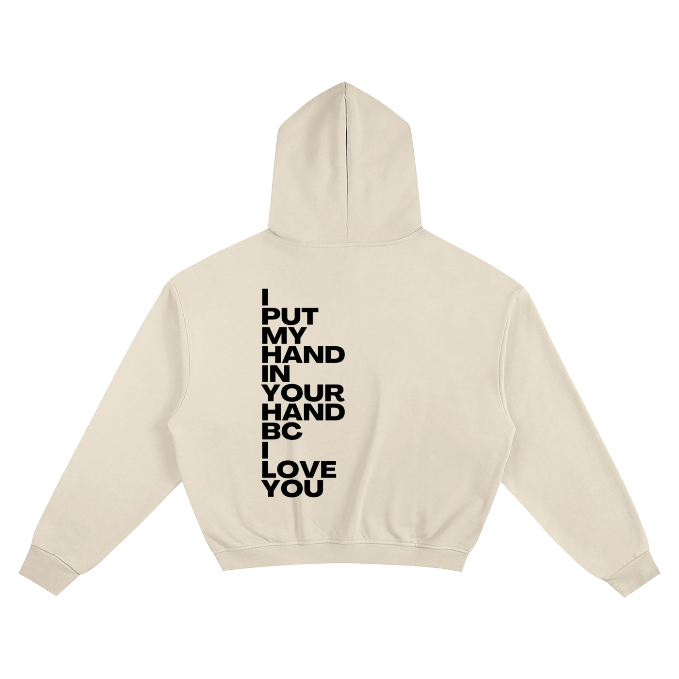 IPMHIYH Unisex Cotton Cropped Hoodie