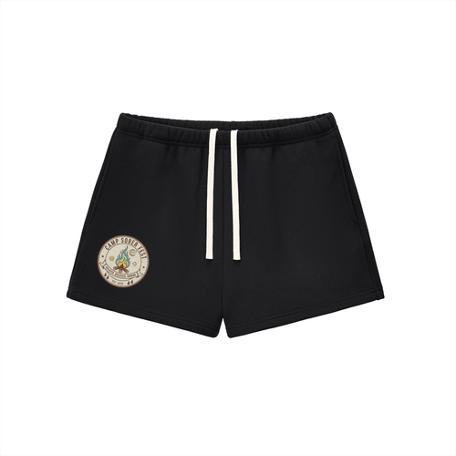 CSF Women's Essential Fleece Drawstring Sweatshorts