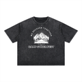 Unisex Recover Together Mineral Wash Boxy Cotton T-Shirt