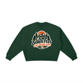 Unisex Life Saving Love Boxy Fleece Crewneck Sweatshirt