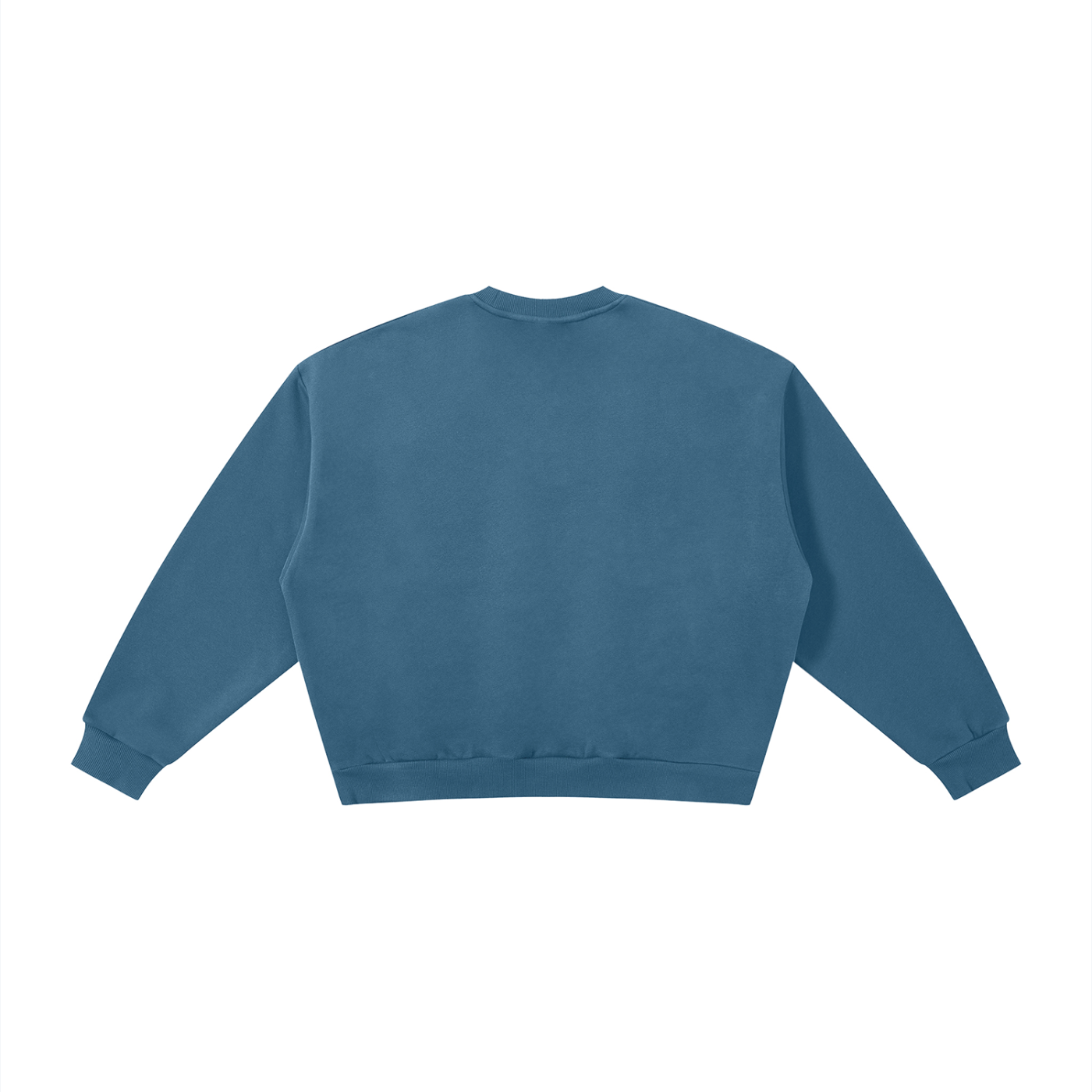 Unisex Life Saving Love Boxy Fleece Crewneck Sweatshirt
