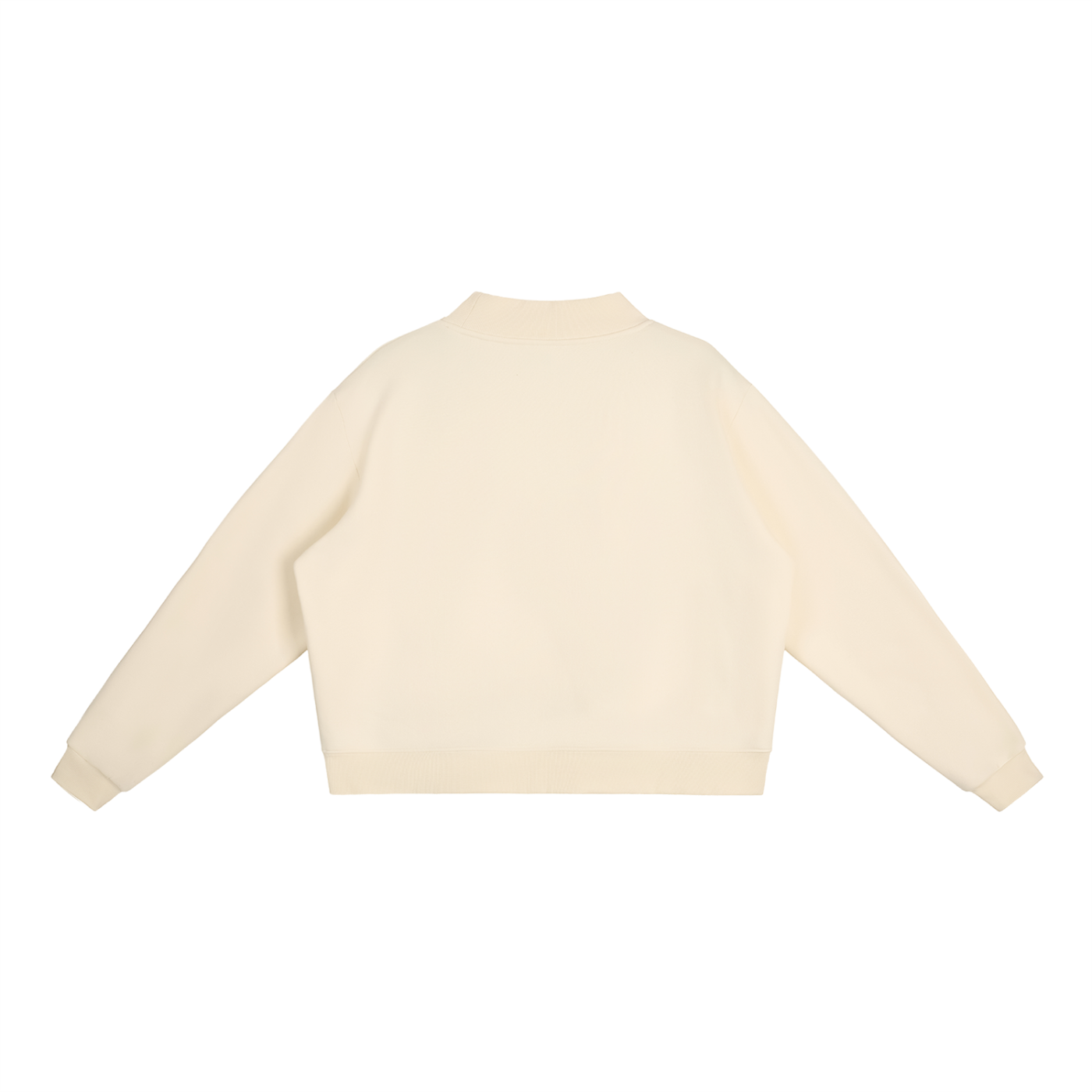 Women's Recover, Discover, Unwind Fleece Mock-Neck Crew Sweatshirt