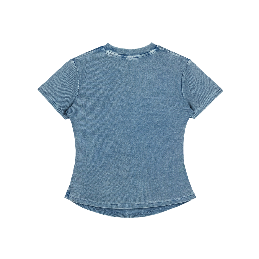 Women's Recover, Discover, Unwind Bodycon Cotton T-Shirt