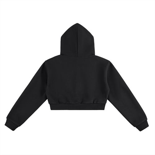 Howdy Cropped Hoodie