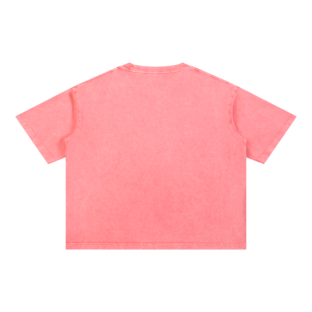 Unisex Recover Together Mineral Wash Boxy Cotton T-Shirt