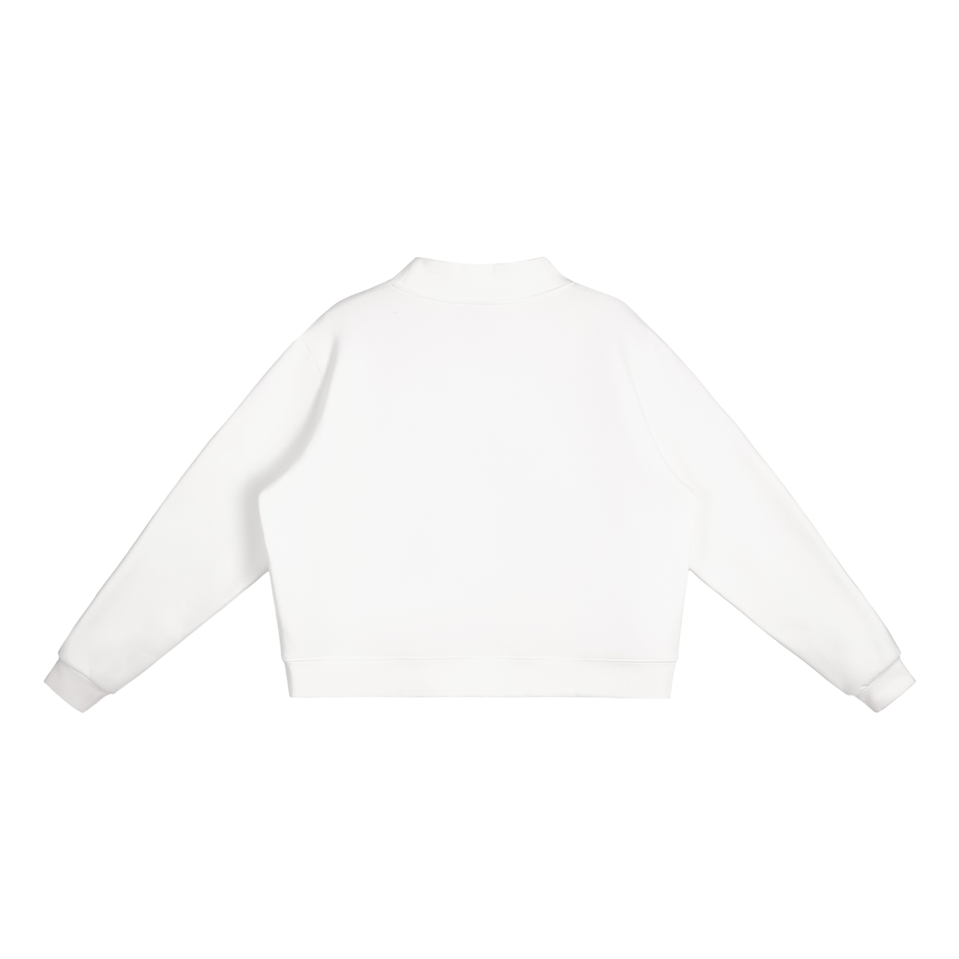 Women's Recover, Discover, Unwind Fleece Mock-Neck Crew Sweatshirt