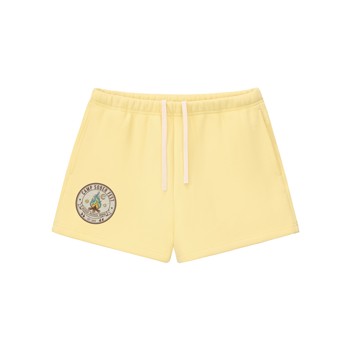 CSF Women's Essential Fleece Drawstring Sweatshorts