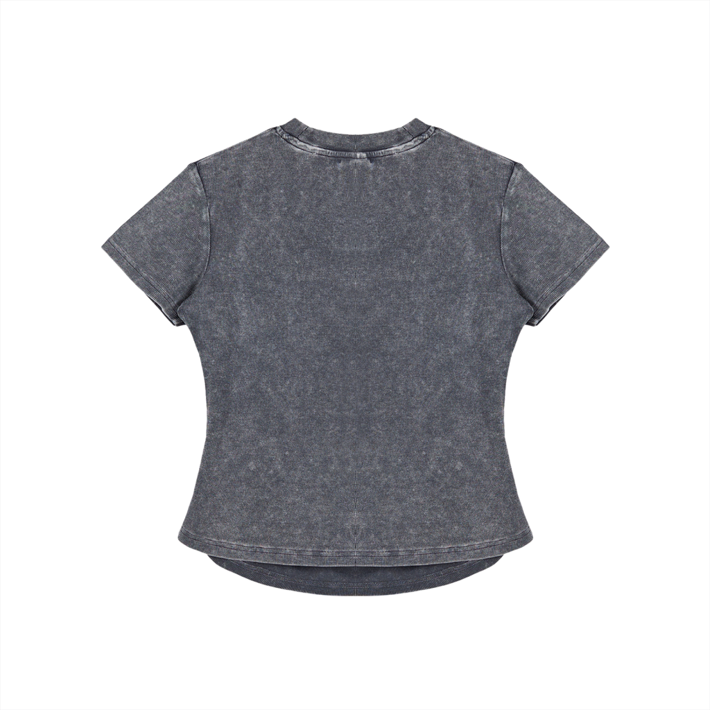 Women's Recover, Discover, Unwind Bodycon Cotton T-Shirt
