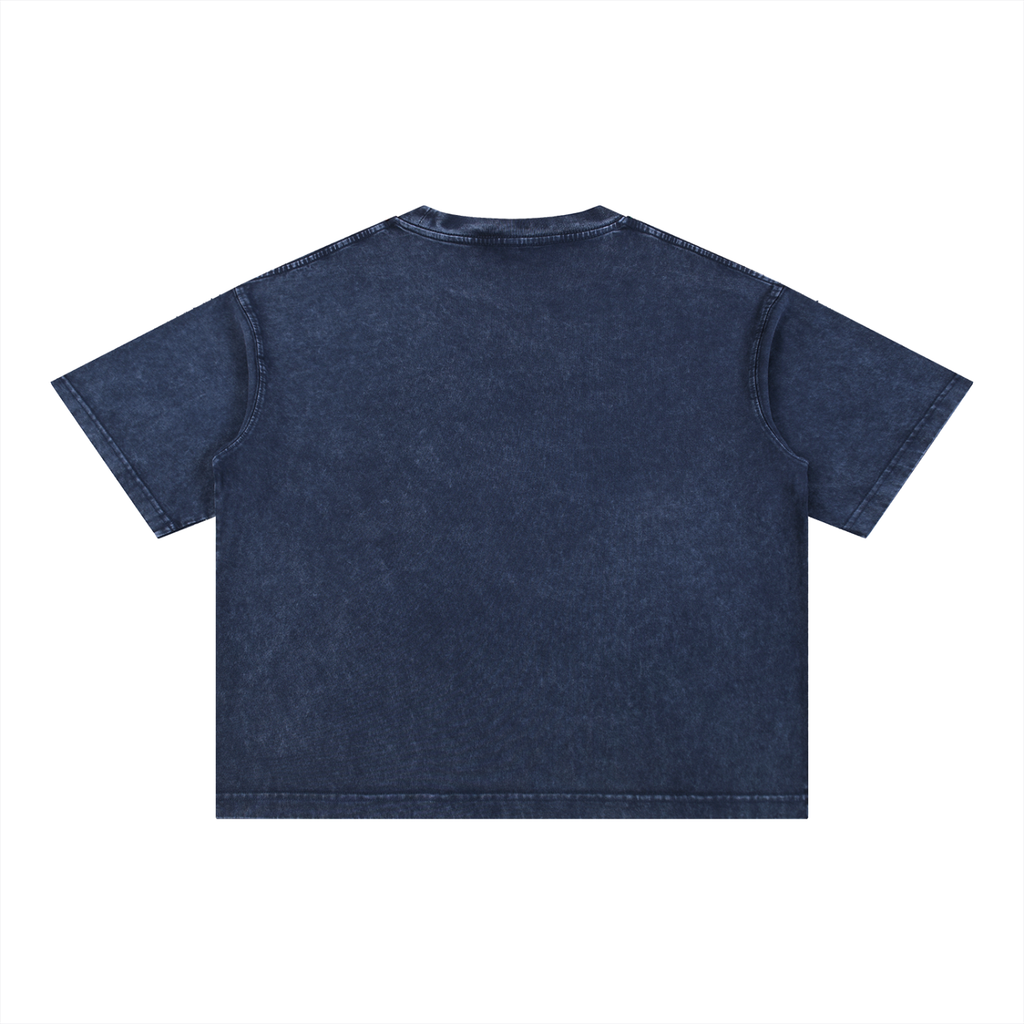 Unisex Recover Together Mineral Wash Boxy Cotton T-Shirt