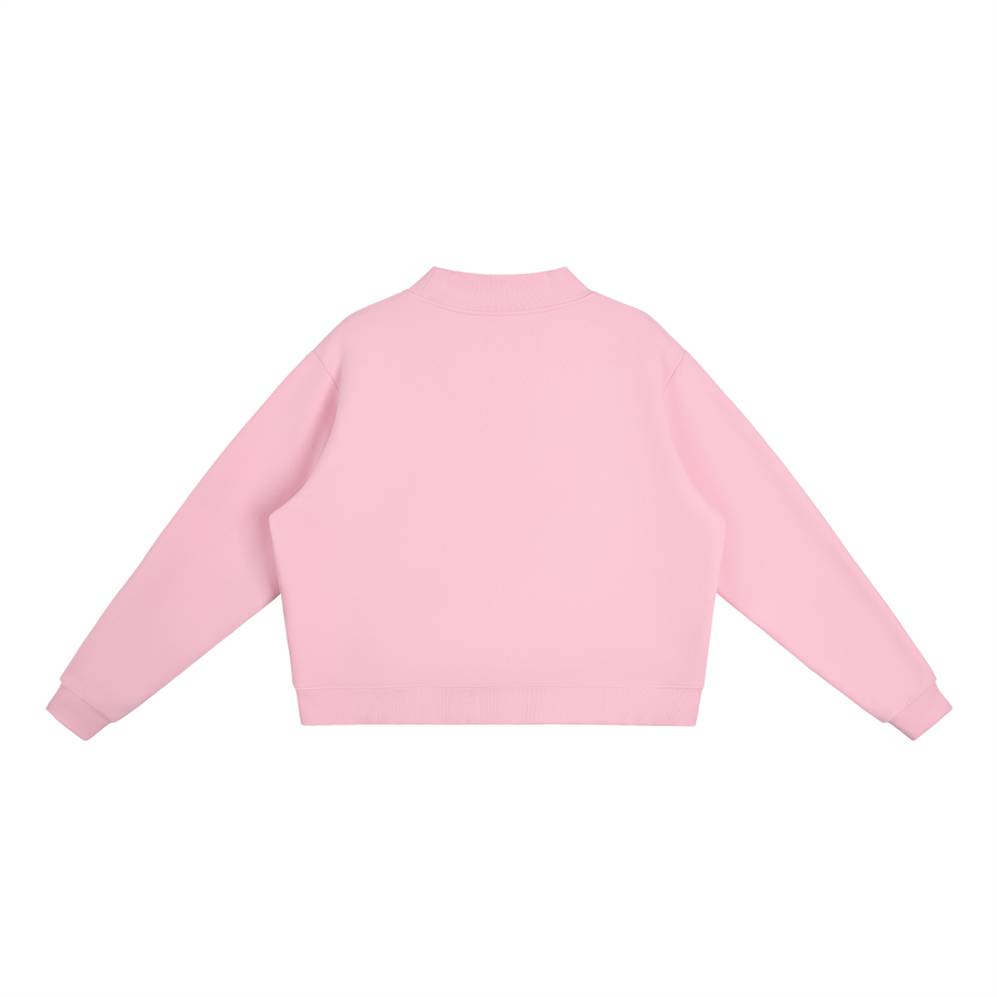 Women's Recover, Discover, Unwind Fleece Mock-Neck Crew Sweatshirt