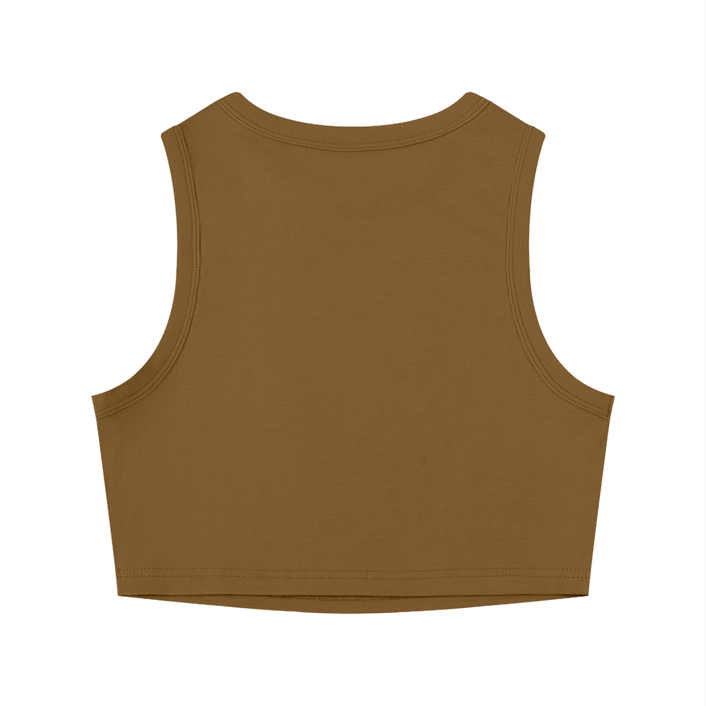 CSF Women's Tight Crop Tank Top