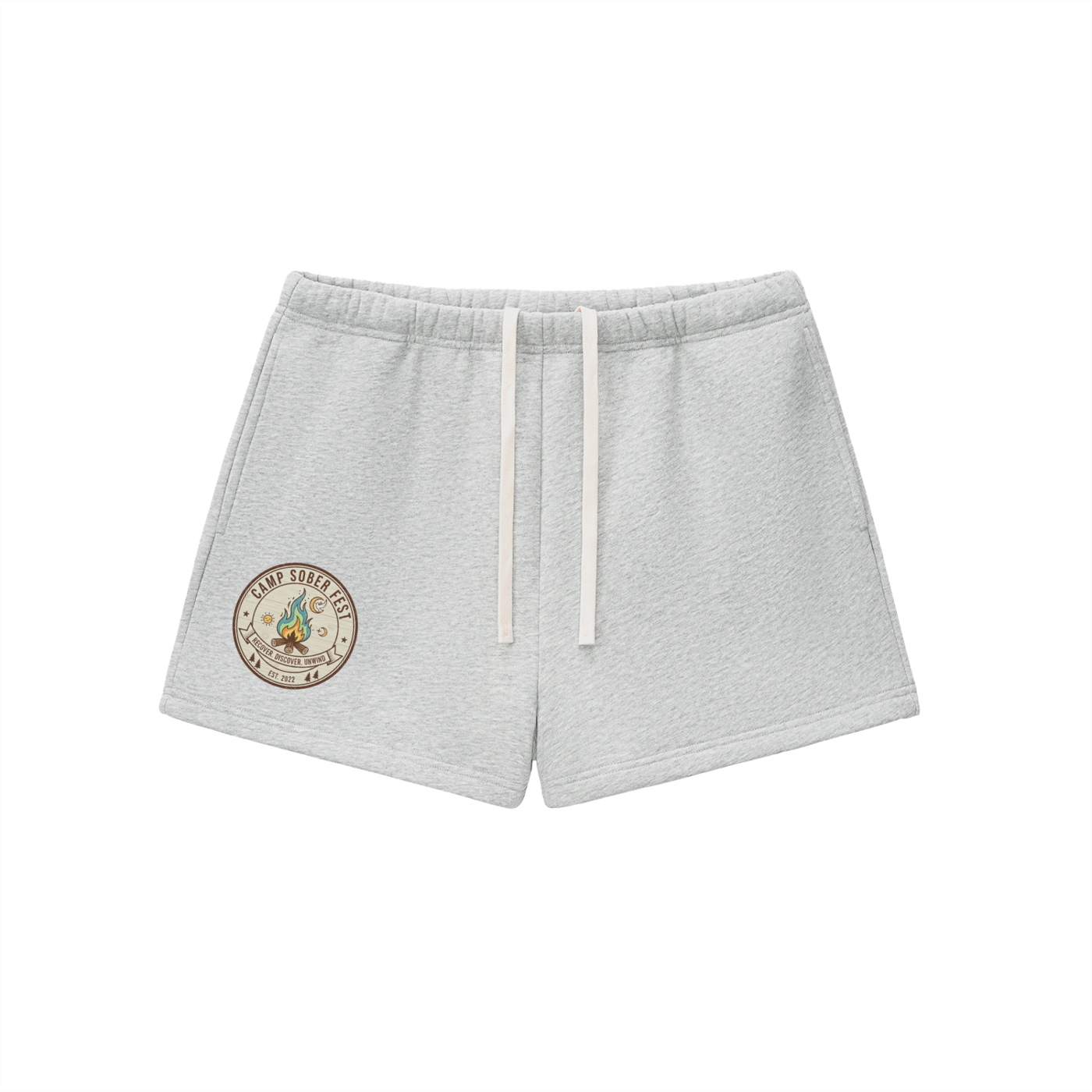 CSF Women's Essential Fleece Drawstring Sweatshorts