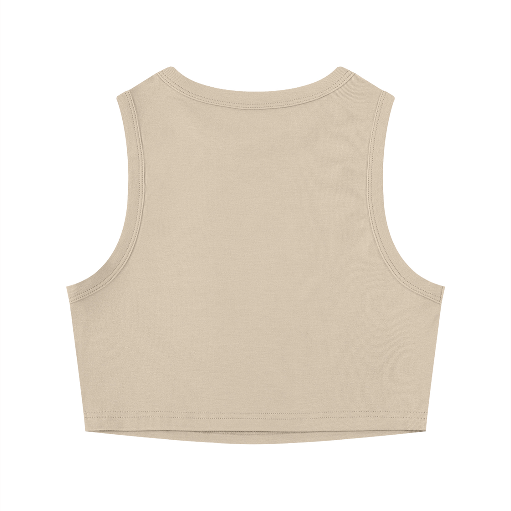 CSF Women's Tight Crop Tank Top