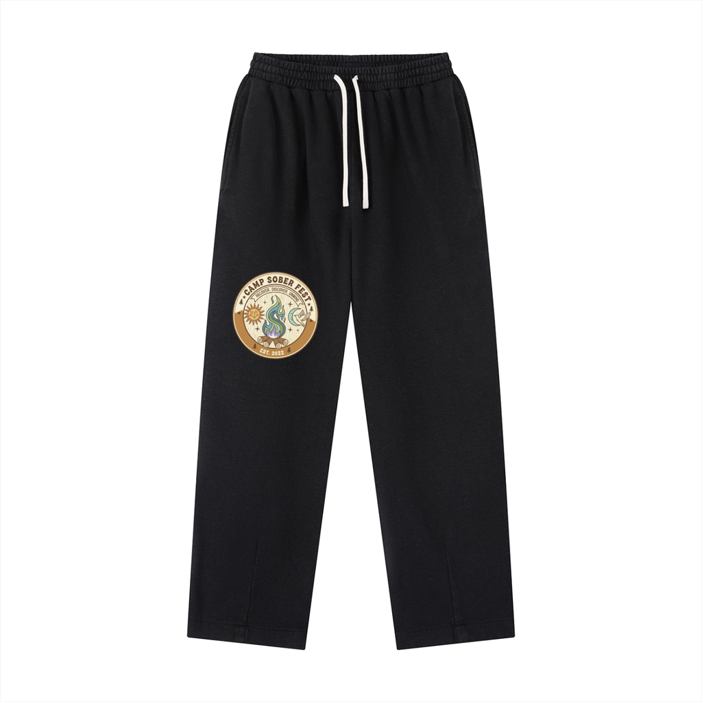 Recover, Discover, Unwind Vintage Washed Drawstring Sweatpants