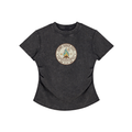 Women's Recover, Discover, Unwind Bodycon Cotton T-Shirt