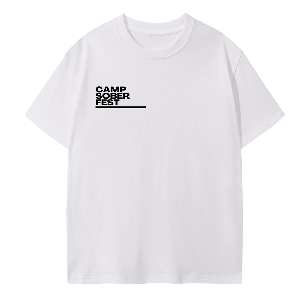 U AND I R LOVE Unisex Seamless Cotton T-Shirt