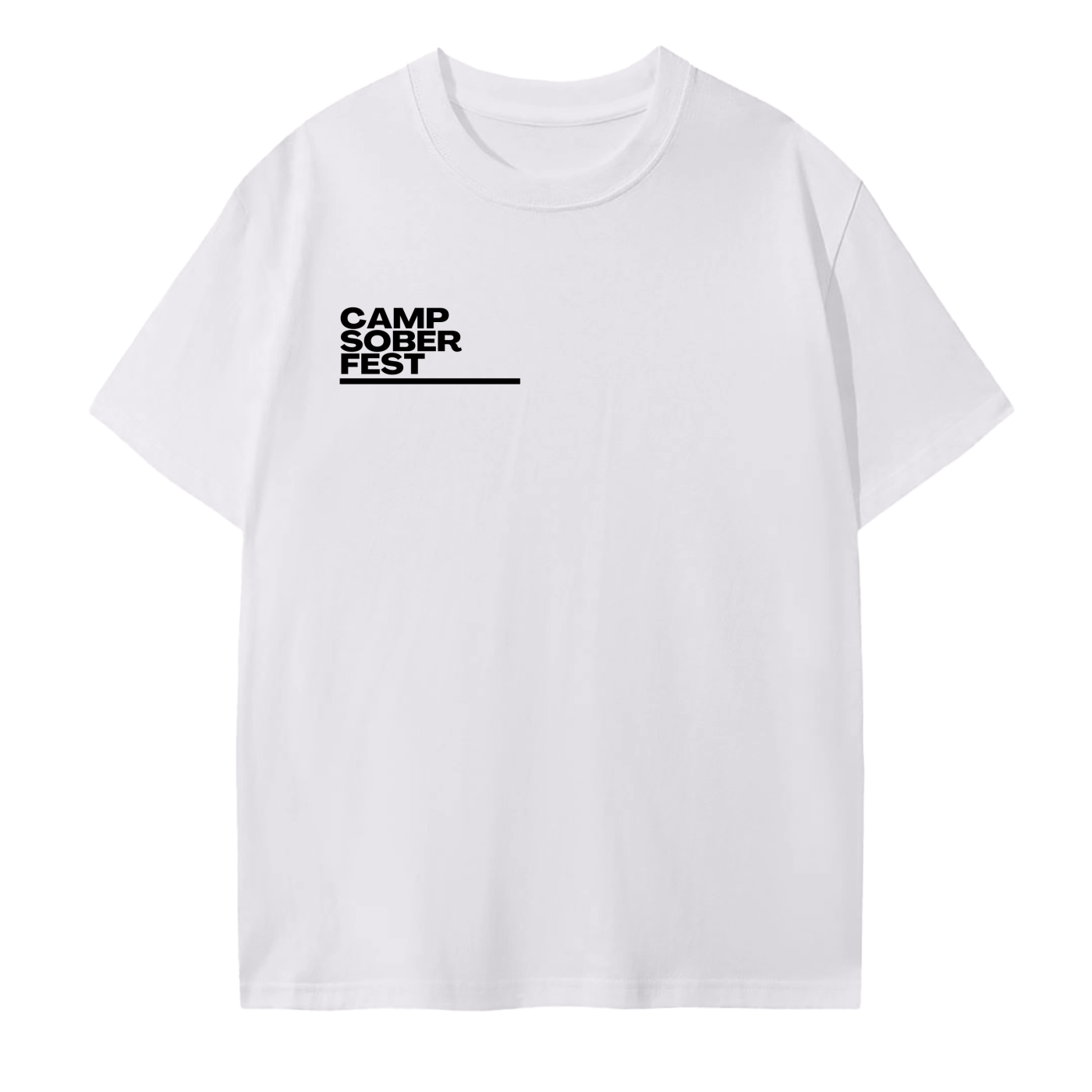 U AND I R LOVE Unisex Seamless Cotton T-Shirt
