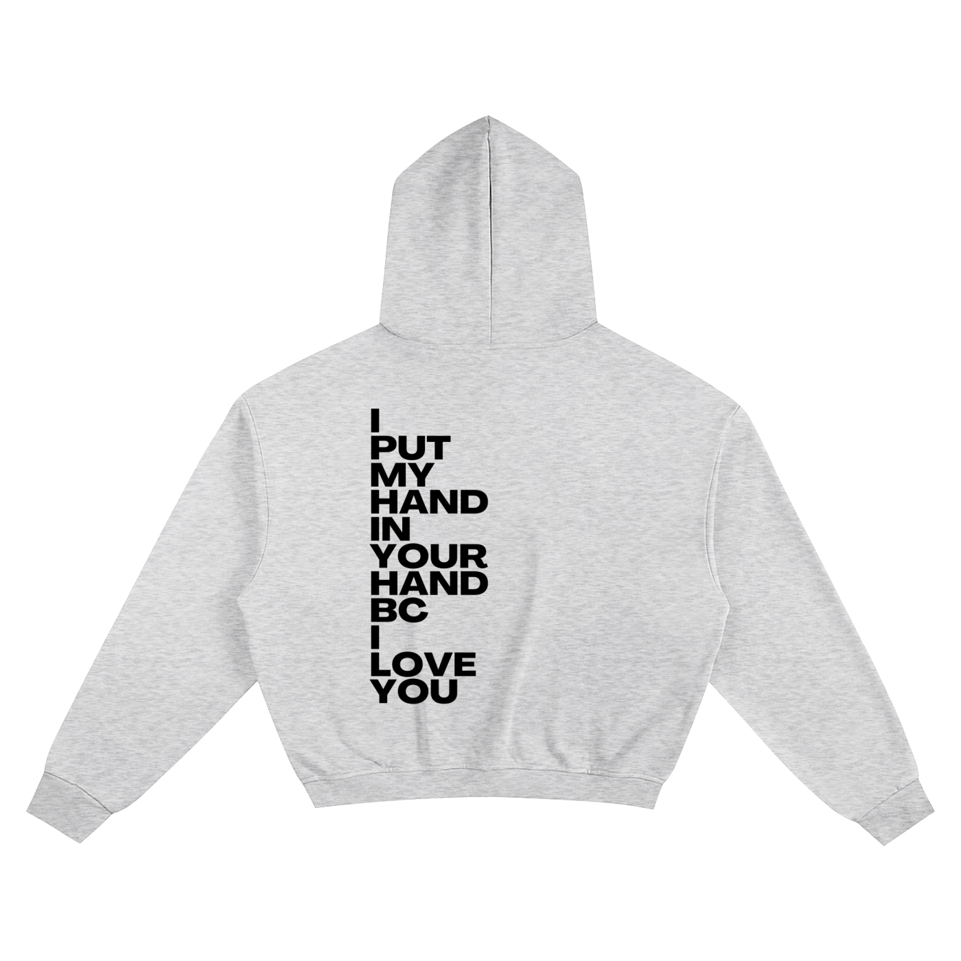 IPMHIYH Unisex Cotton Cropped Hoodie