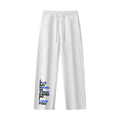 Flower Gray Essential Drawstring Straight-Leg (Sweatpants for Set)