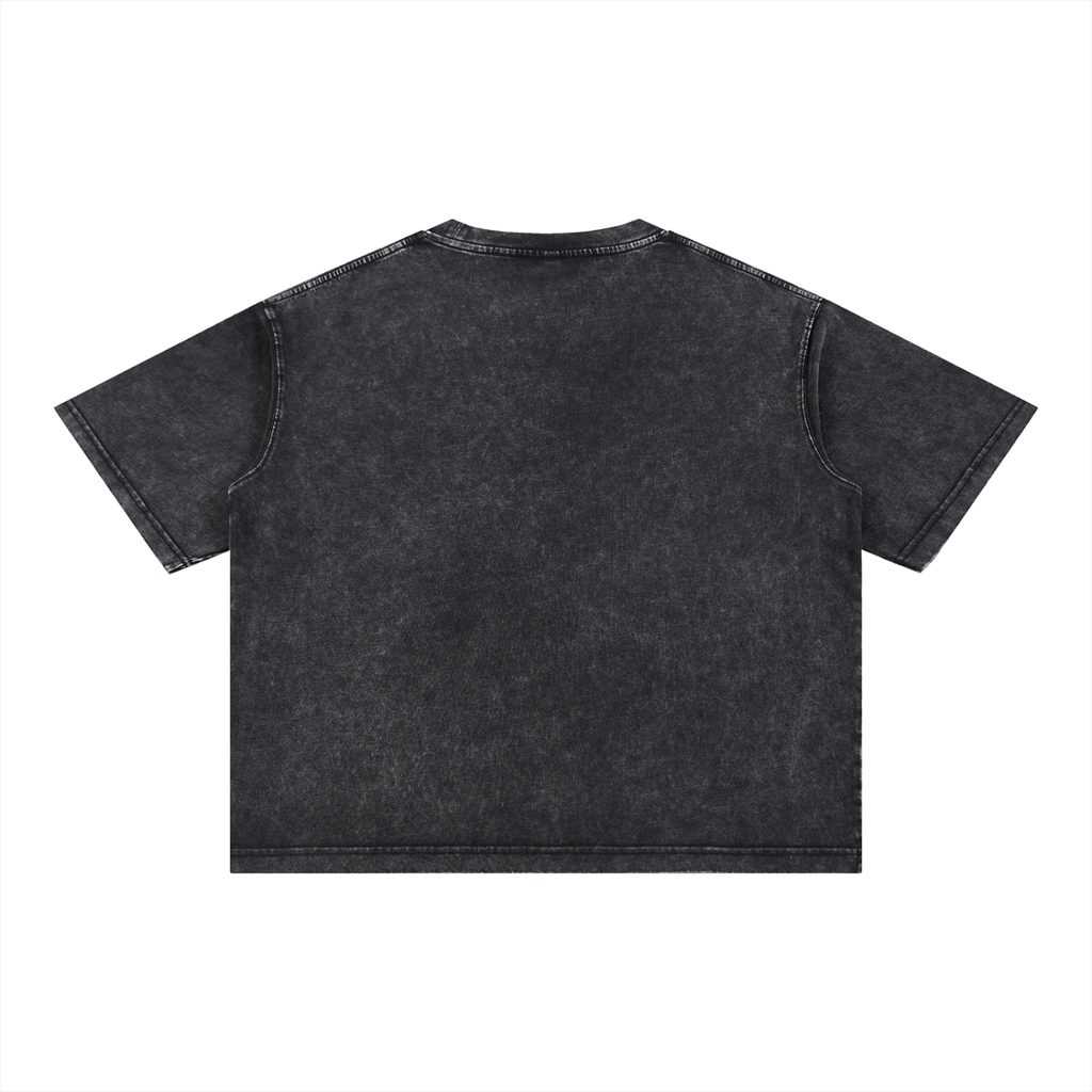 Unisex Recover Together Mineral Wash Boxy Cotton T-Shirt
