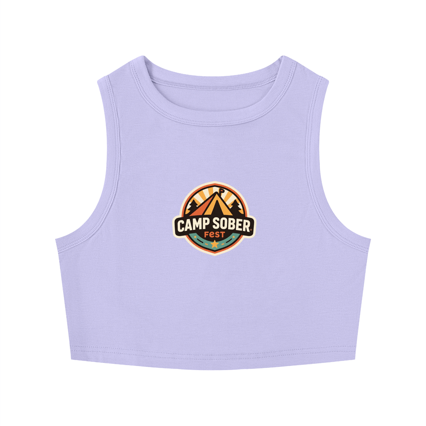 CSF Women's Tight Crop Tank Top