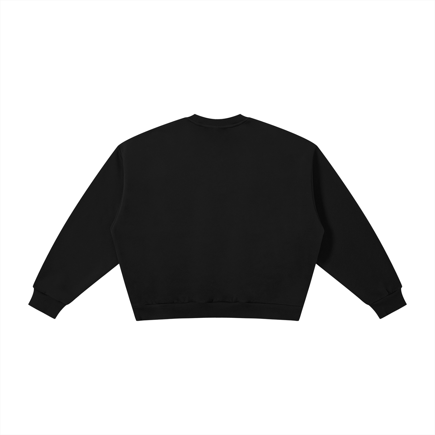 Unisex Life Saving Love Boxy Fleece Crewneck Sweatshirt