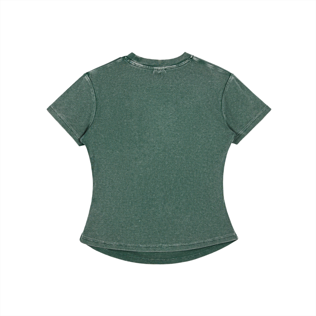 Women's Recover, Discover, Unwind Bodycon Cotton T-Shirt