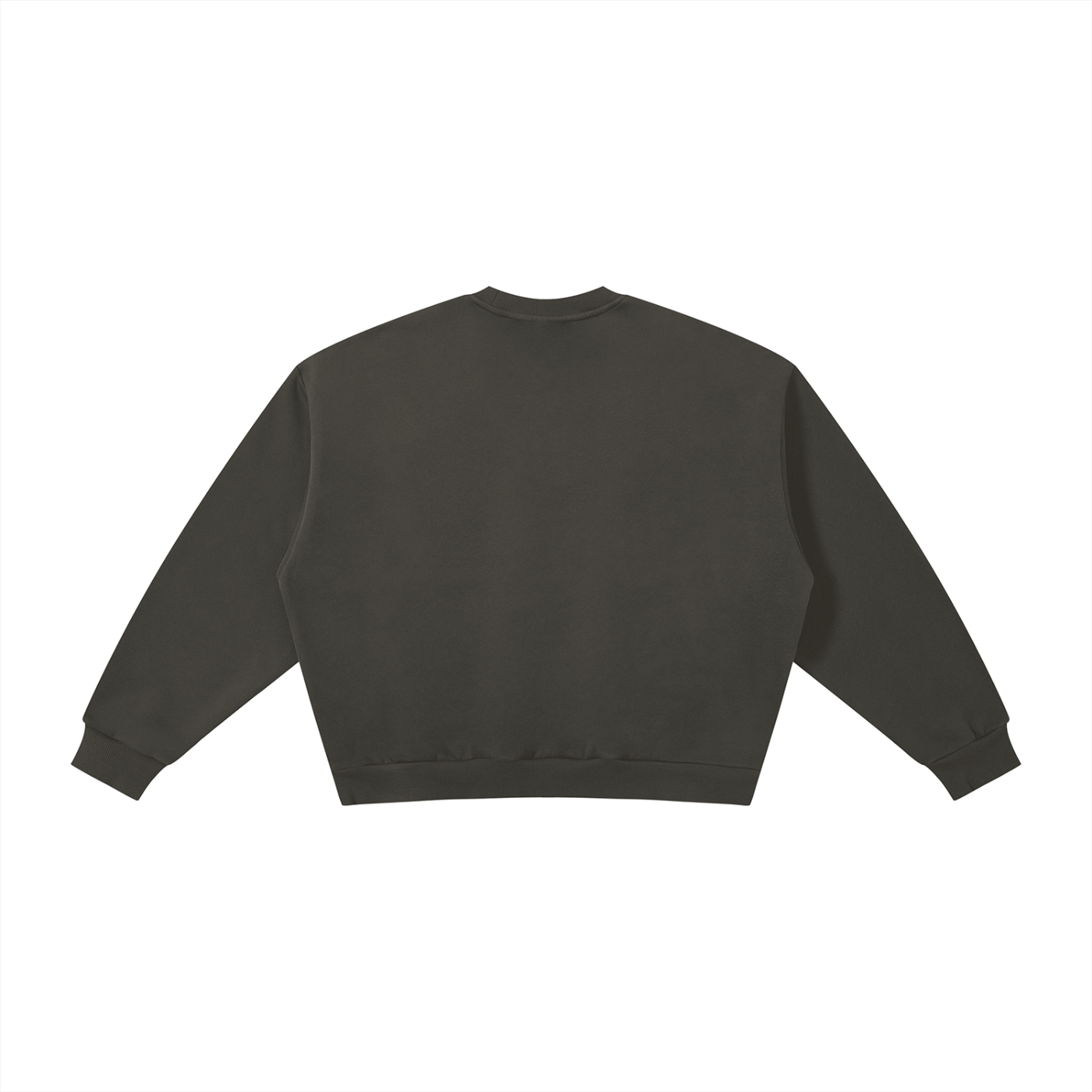 Unisex Life Saving Love Boxy Fleece Crewneck Sweatshirt
