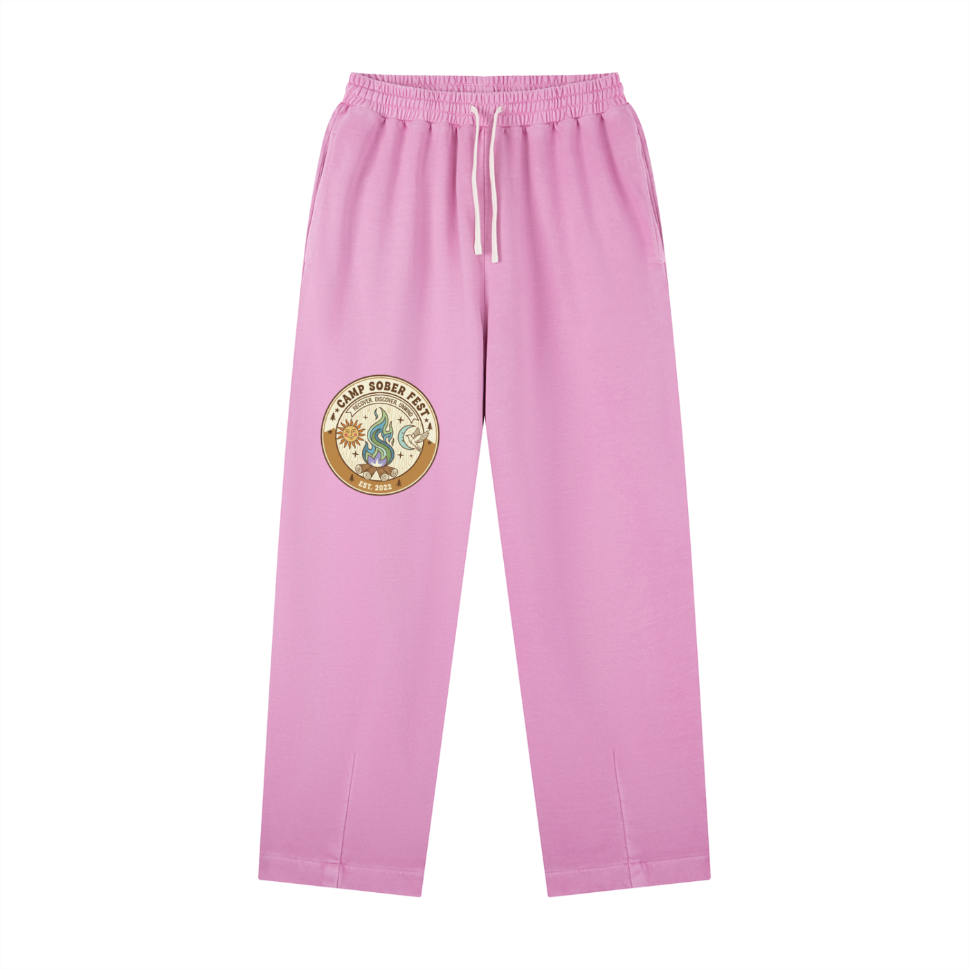 Recover, Discover, Unwind Vintage Washed Drawstring Sweatpants
