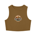 CSF Women's Tight Crop Tank Top