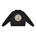 Women's Recover, Discover, Unwind Fleece Mock-Neck Crew Sweatshirt