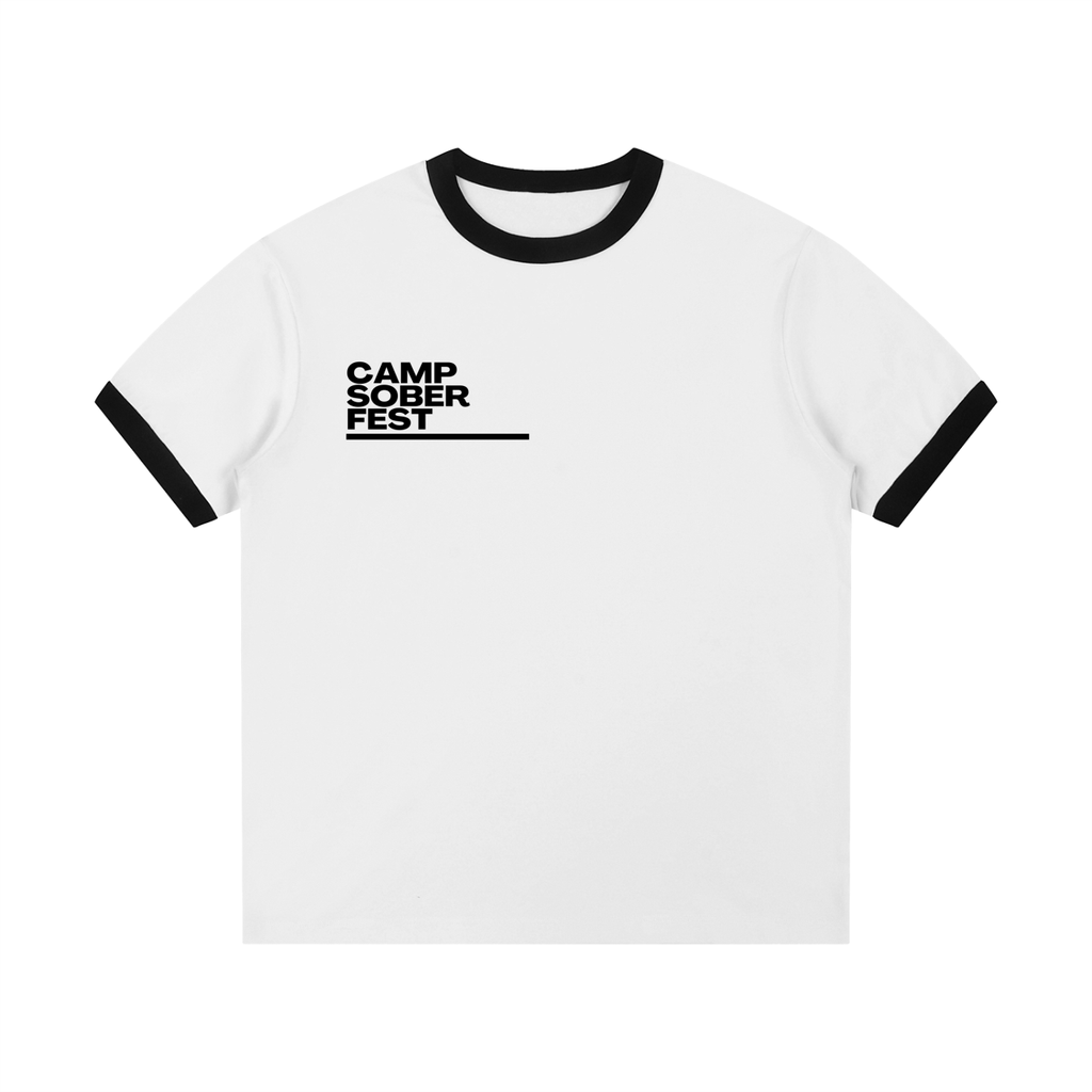 IPMHIYH Unisex Ribbed Crewneck T-Shirt